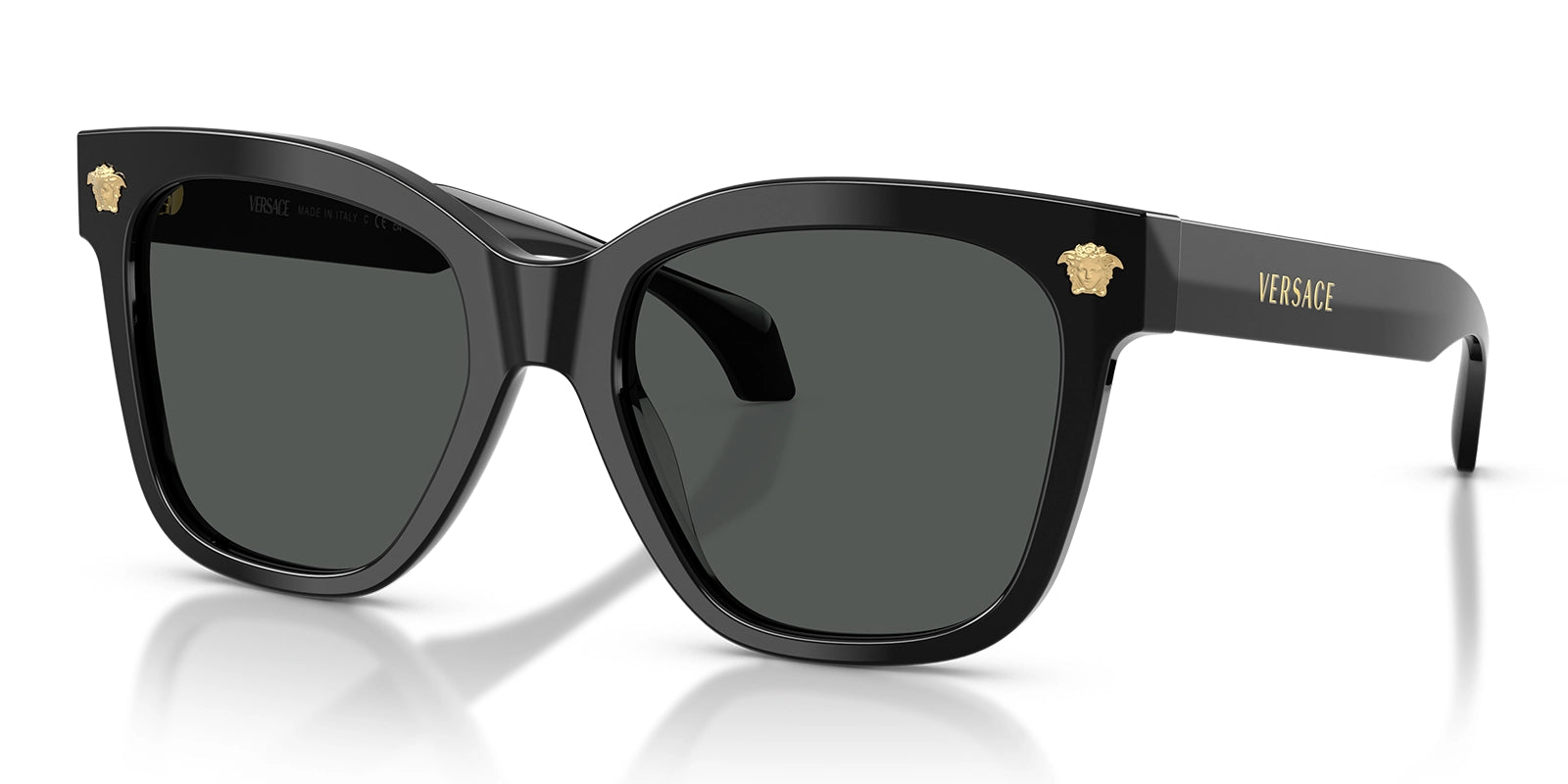 Versace VE4511-Black With Grey Lenses