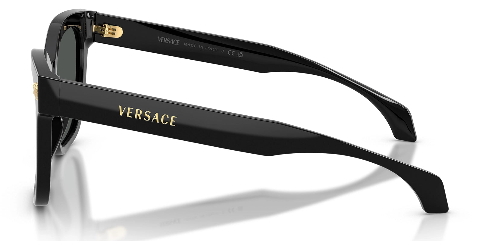 Versace VE4511-Black With Grey Lenses