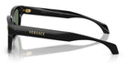 Versace VE4513- Black With Green Lenses