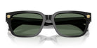 Versace VE4513- Black With Green Lenses