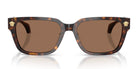 Versace VE4513- Tortoise With Brown Lenses