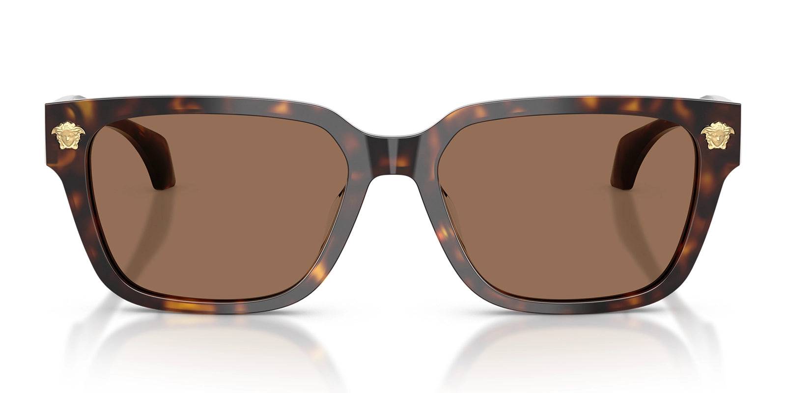 Versace VE4513- Tortoise With Brown Lenses