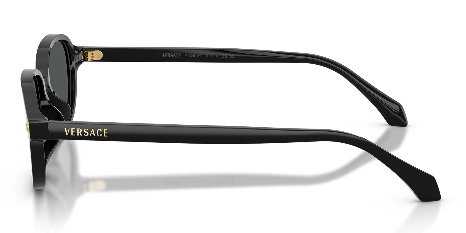 Versace VE4514-Black With Grey Lenses