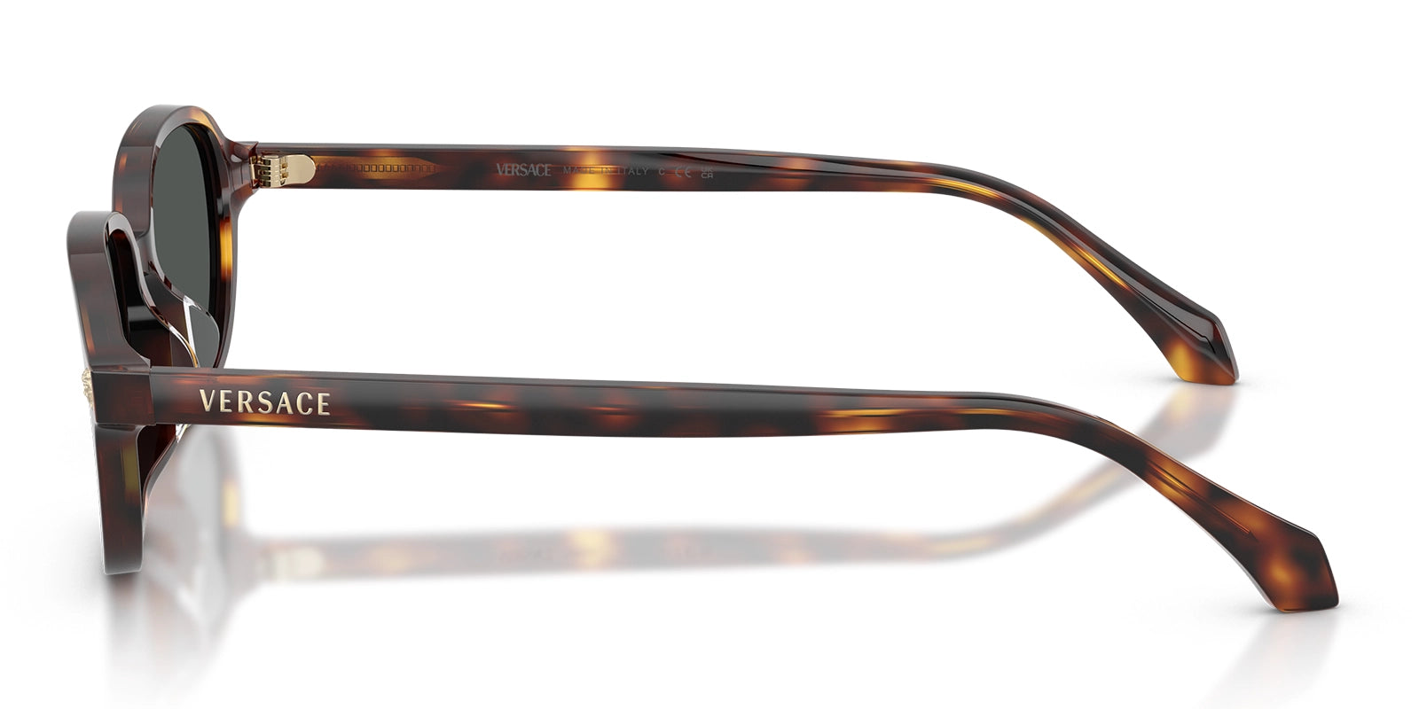Versace VE4514-Tortoise With Brown Lenses