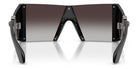 Versace VE4515-Black With Grey Lenses