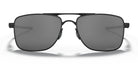 Oakley OO4124 Gauge 8-Matte Black / Grey Polarized