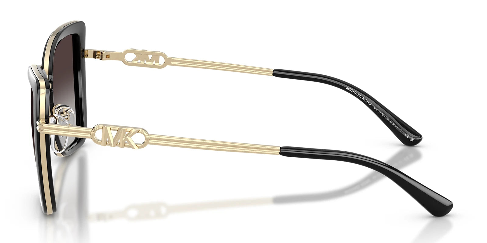 Michael Kors MK1178-Black With Grey Lenses