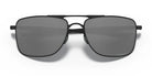 Oakley OO4124 Gauge 8-Matte Black / Grey Polarized
