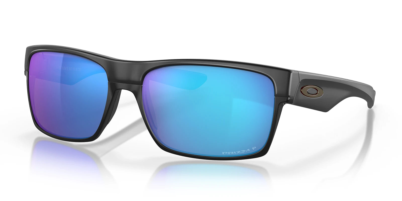 Oakley OO9189 Twoface-Matte Black / Sapphire Polarized
