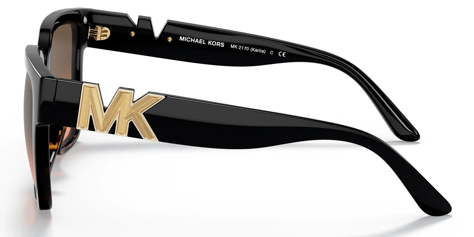 Michael Kors MK2170- Black Tortoise / Orange Gradient