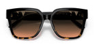 Michael Kors MK2170- Black Tortoise / Orange Gradient