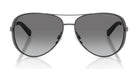 Michael Kors MK5004-Gun Metal / Grey Lenses