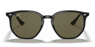 RayBan RB4306-Black / G-15 Green Polarized