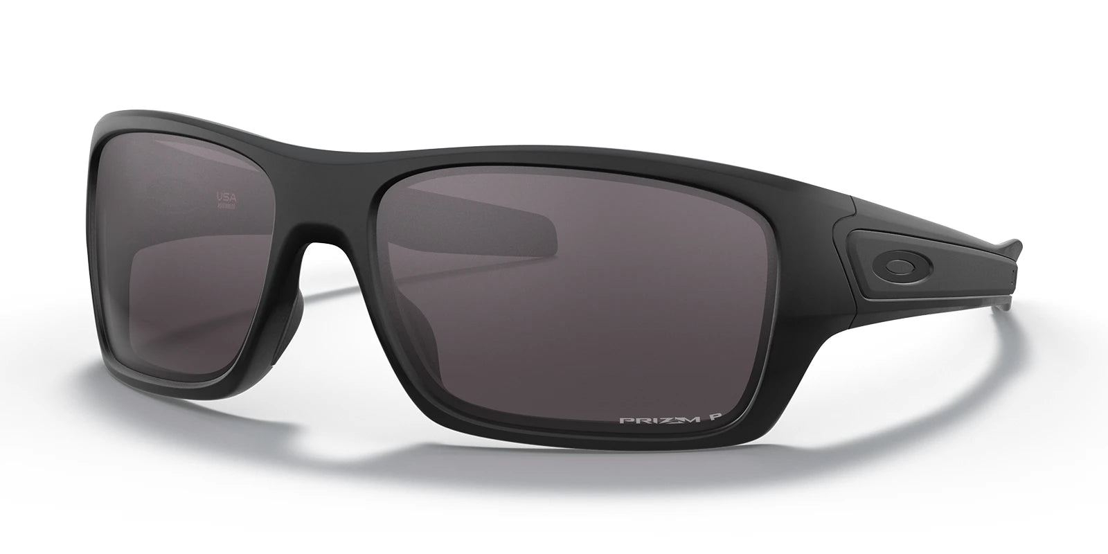 Oakley OO9263 Turbine-Matte Black / Prizm Grey Polarized