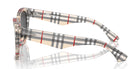 Burberry BE4432-Checked With Grey Lenses