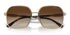 Michael Kors MK1145-Gold With Brown Lenses