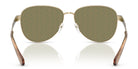 Michael Kors MK1160-Gold With Brown Lenses