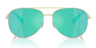 Michael Kors MK1172-Gold / Blue polarized
