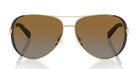 Michael Kors MK5004-Gold / Brown polarized