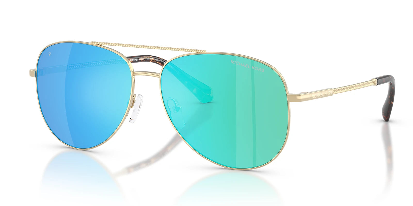 Michael Kors MK1172-Gold / Blue polarized