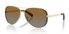 Michael Kors MK5004-Gold / Brown polarized