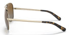 Michael Kors MK5004-Gold / Brown polarized