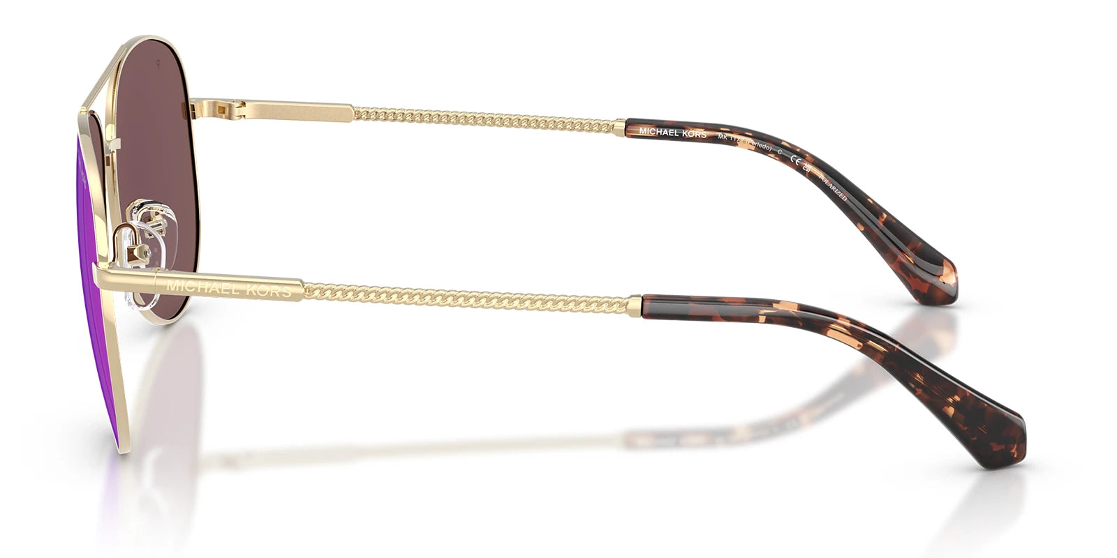 Michael Kors MK1172-Gold / Blue polarized