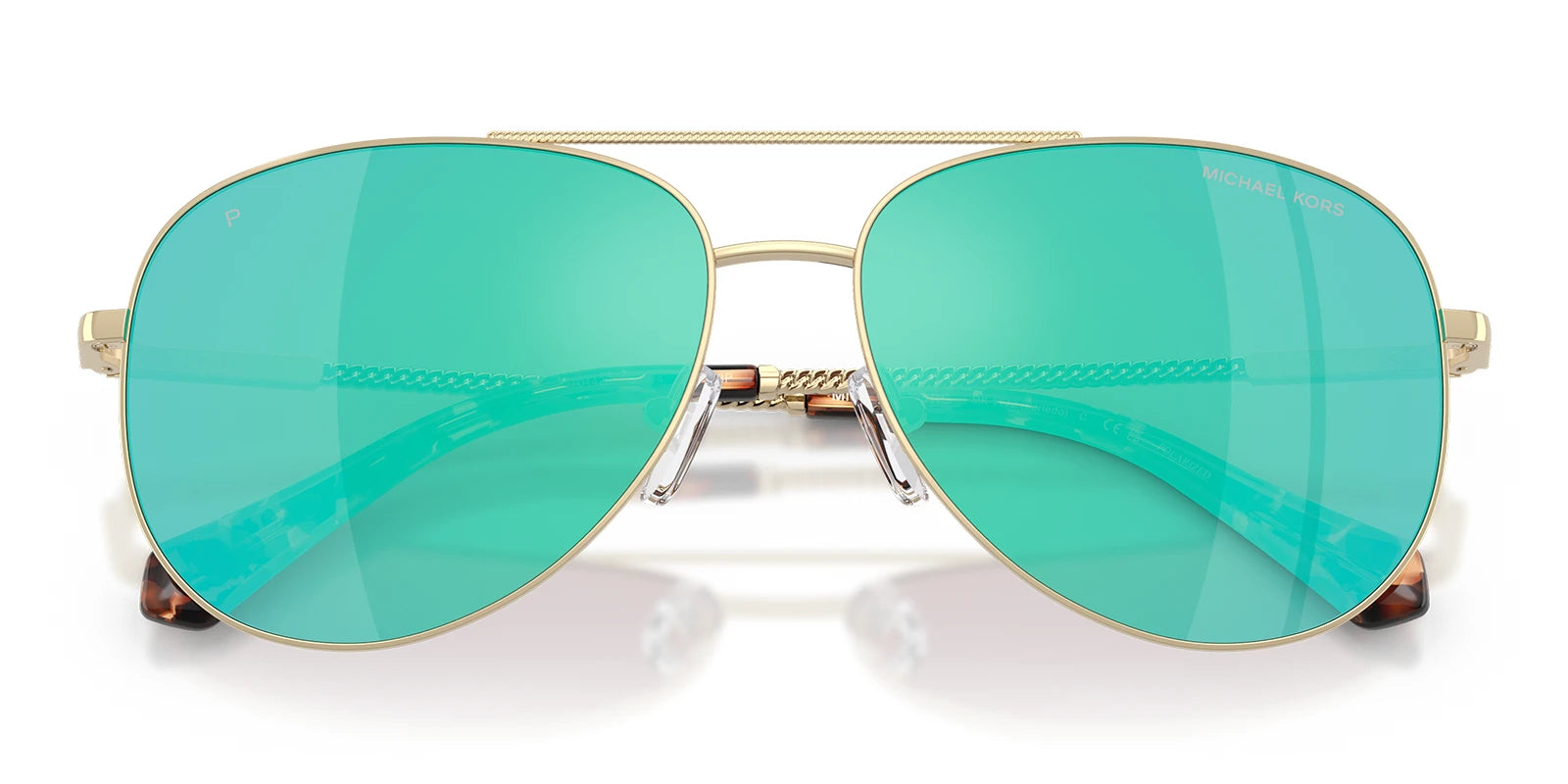 Michael Kors MK1172-Gold / Blue polarized