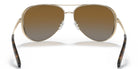 Michael Kors MK5004-Gold / Brown polarized