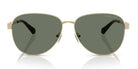 Michael Kors MK1160-Gold With Green Lenses