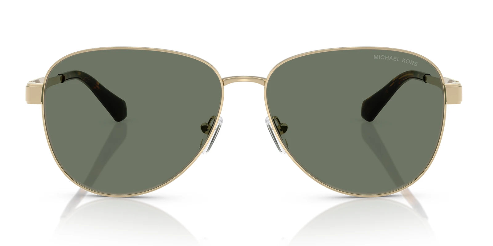 Michael Kors MK1160-Gold With Green Lenses
