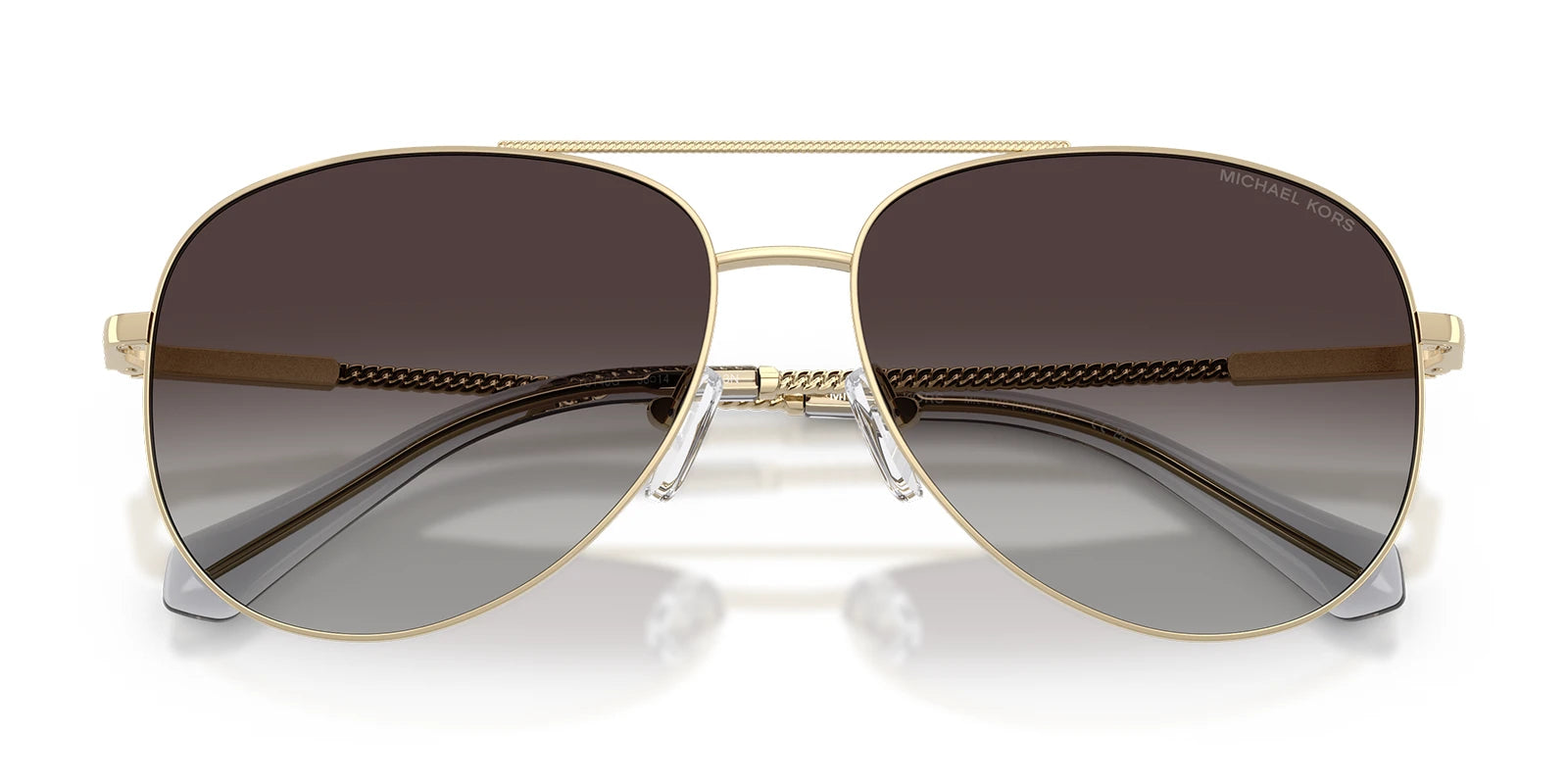 Michael Kors MK1172-Gold With Grey Lenses