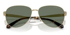 Michael Kors MK1160-Gold With Green Lenses