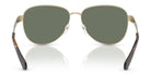 Michael Kors MK1160-Gold With Green Lenses