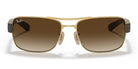 RayBan RB3522-Gold