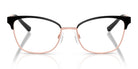 Michael Kors MK3012-Matte Black Rose Gold