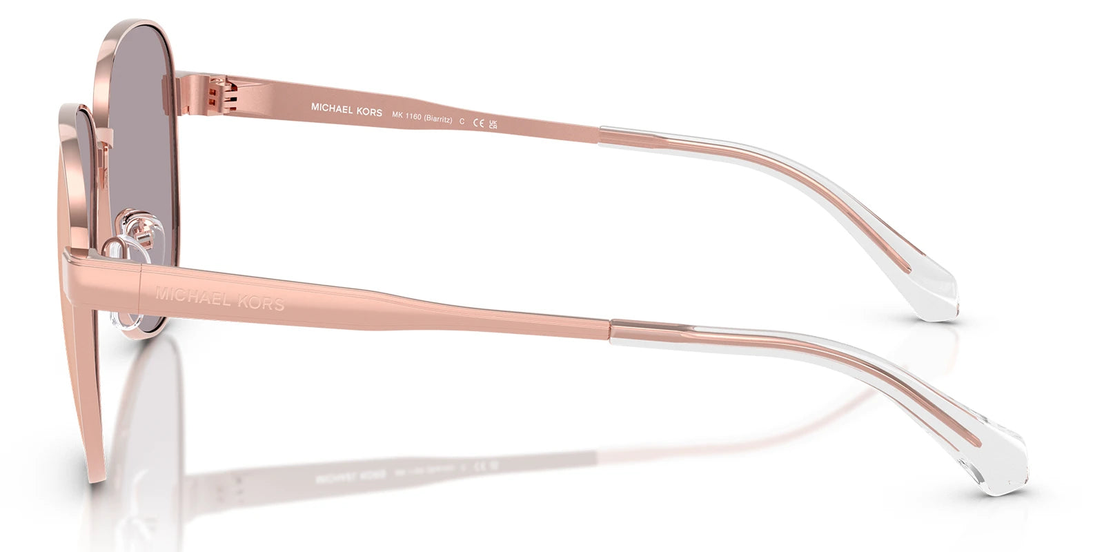 Michael Kors MK1160-Rose Gold / Rose Gold
