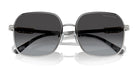 Michael Kors MK1145-Silver / Blue Gradient Grey