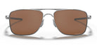 Oakley OO4124 Gauge 8-Silver / Prizm Tungsten Polarized