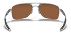 Oakley OO4124 Gauge 8-Silver / Prizm Tungsten Polarized