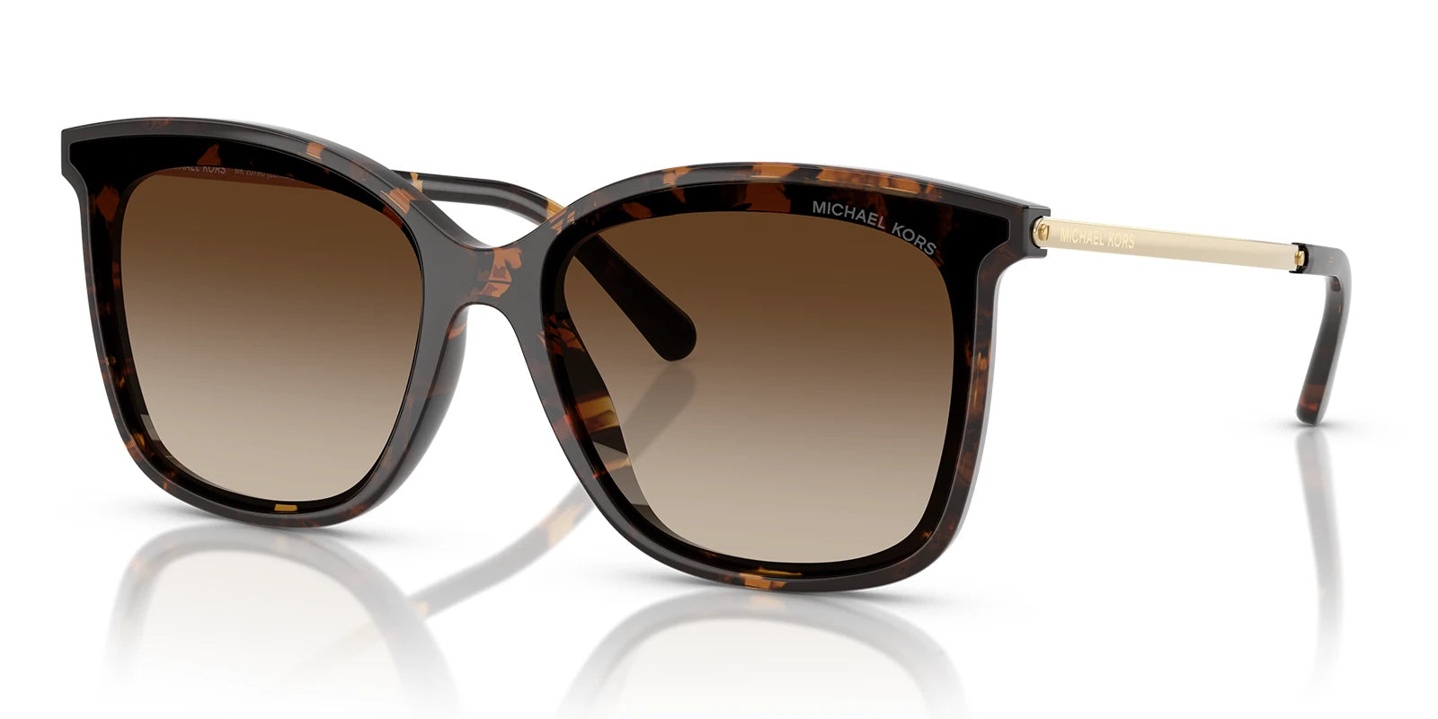 Michael Kors MK2079-Tortoise With Brown Lenses