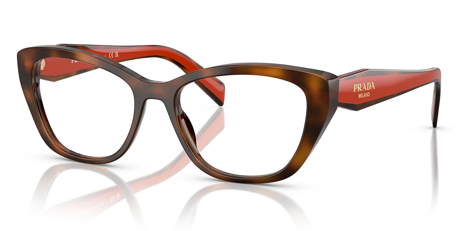PRADA PR19WV-Tortoiseshell