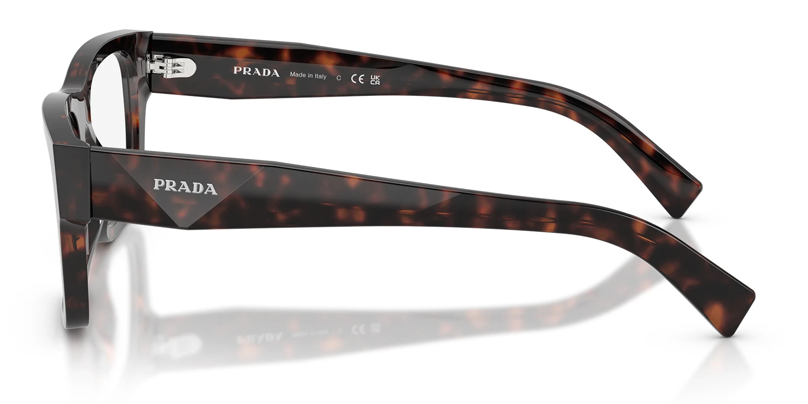 PRADA PRC01V-Tortoiseshell