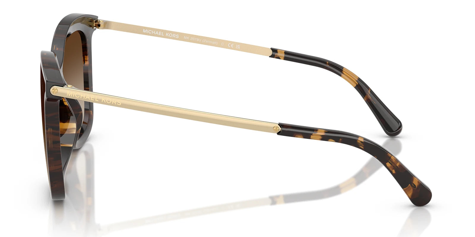 Michael Kors MK2079-Tortoise With Brown Lenses