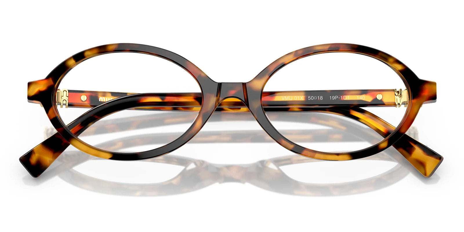 Miu Miu MU01XV-Tortoiseshell