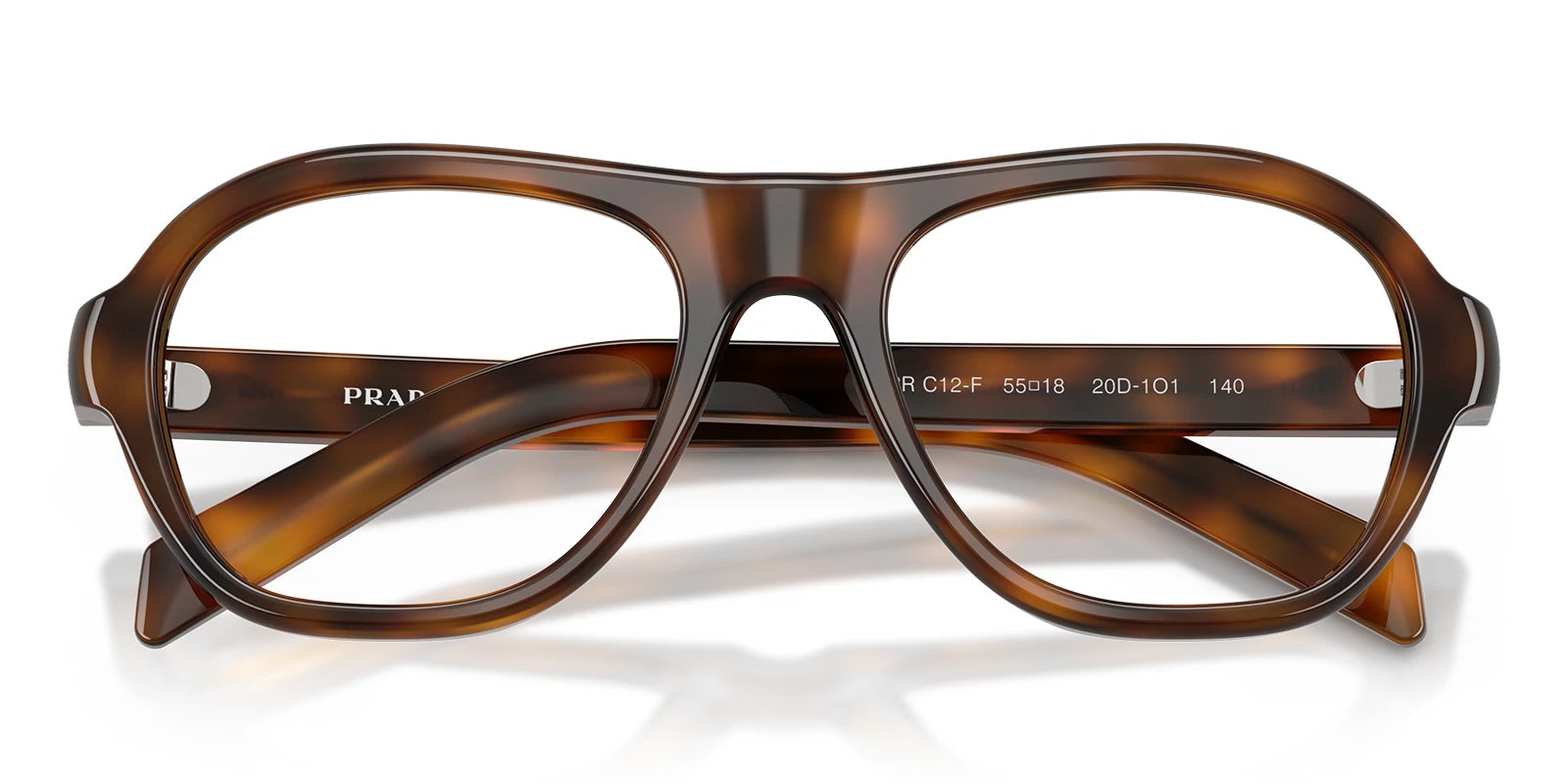 PRADA PRC12V-Tortoiseshell