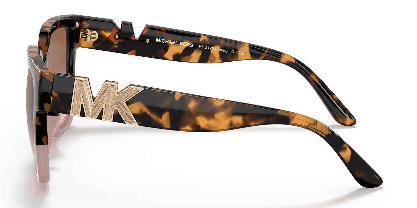 Michael Kors MK2170-Tortoise With Brown Lenses